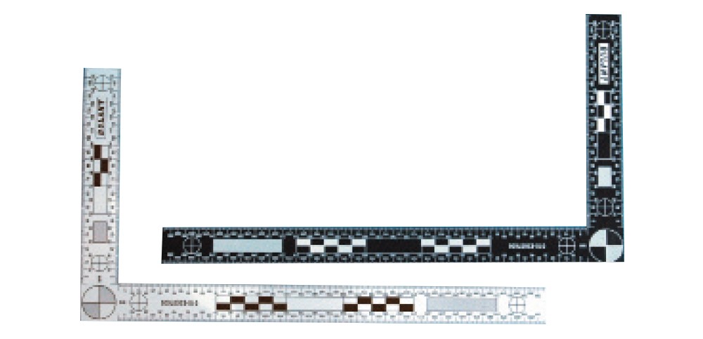 30x15厘米雙面黑白直角尺
